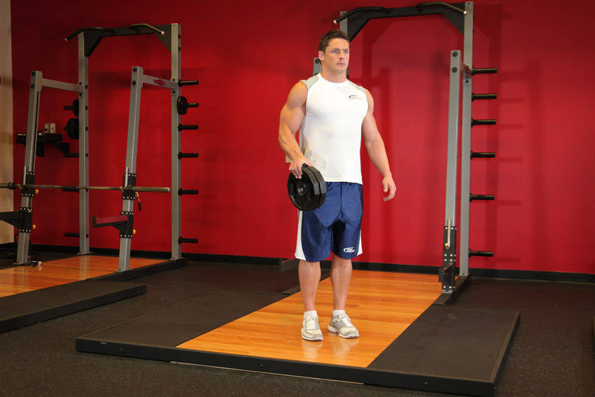 Plate Pinch - ending position