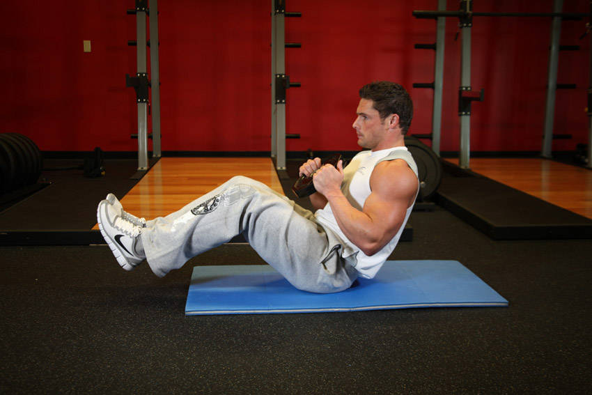 Plate Twist - starting position