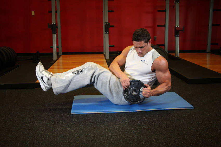 Plate Twist - ending position