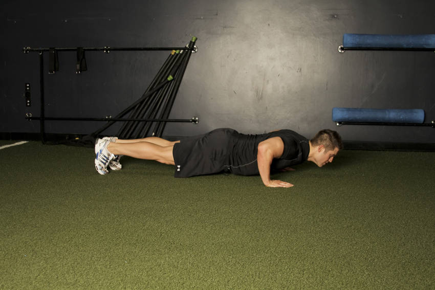 Plyo Push-up - starting position