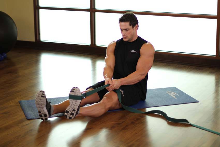 Posterior Tibialis Stretch - starting position