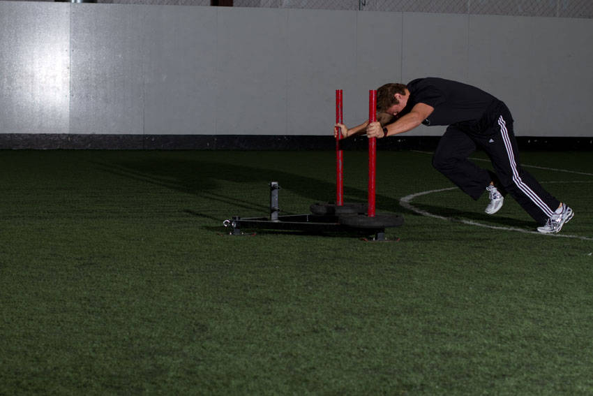 Prowler Sprint - starting position