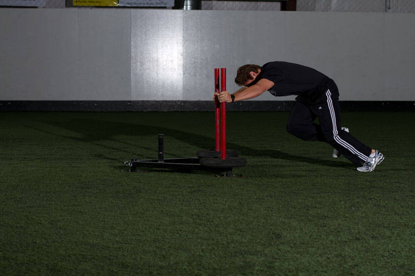 Prowler Sprint - ending position
