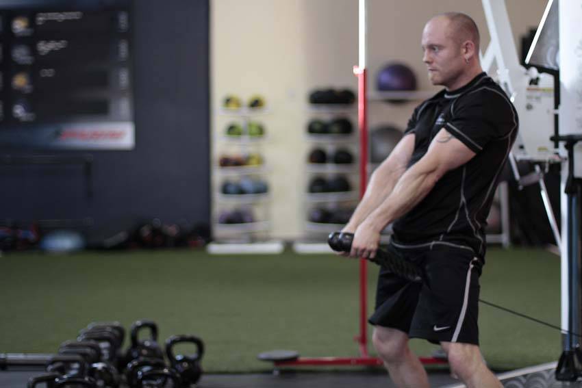 Pull Through - ending position