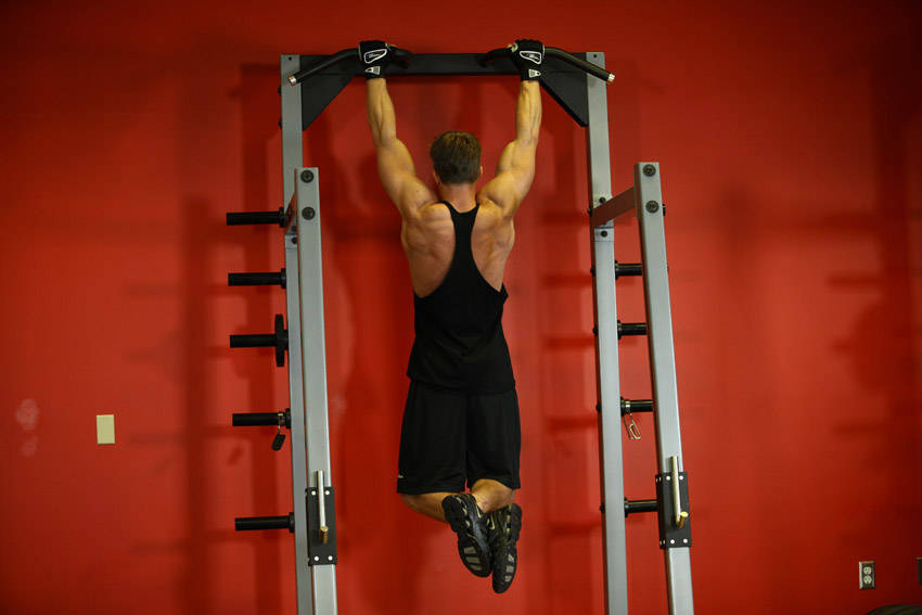 Pullups - starting position