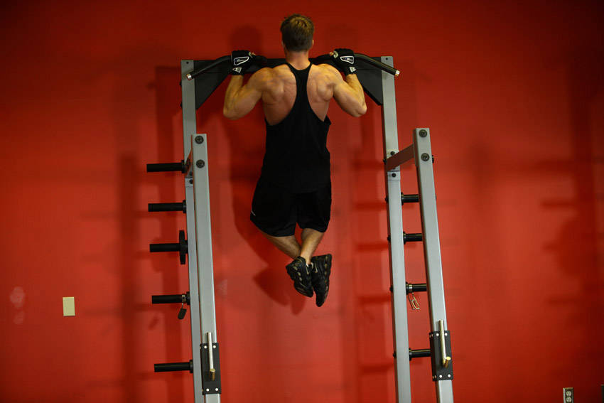 Pullups - ending position