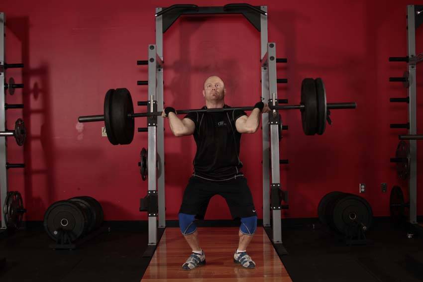 Push Press - ending position
