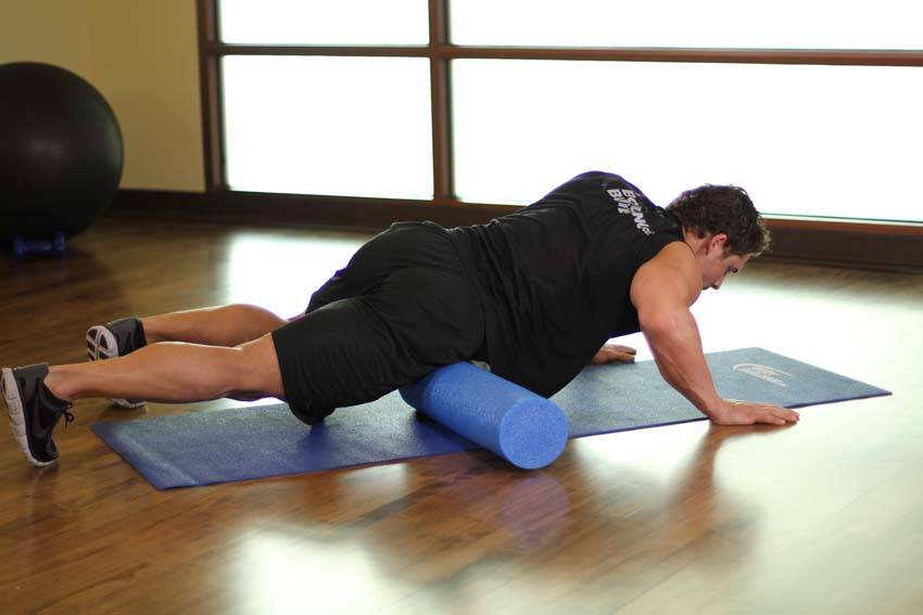 Quadriceps-SMR - starting position