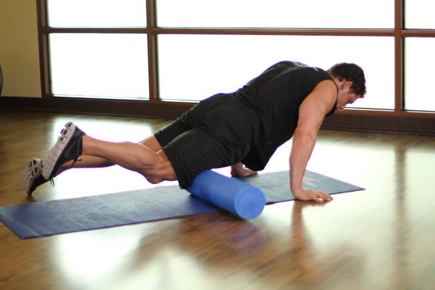 Quadriceps-SMR - ending position