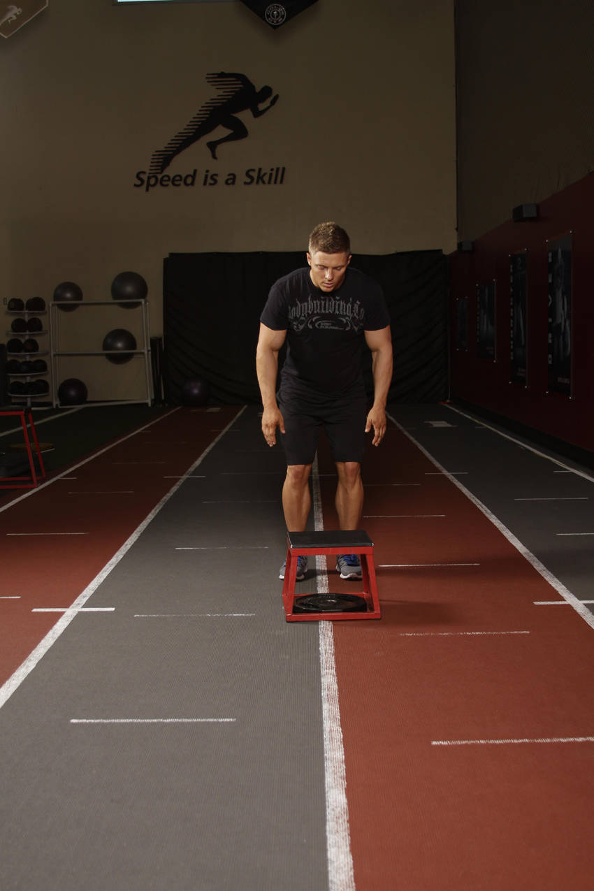 Quick Leap - starting position