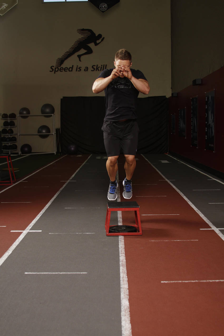 Quick Leap - ending position