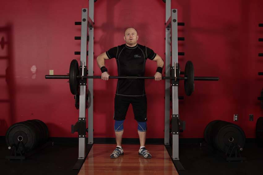 Rack Delivery - starting position