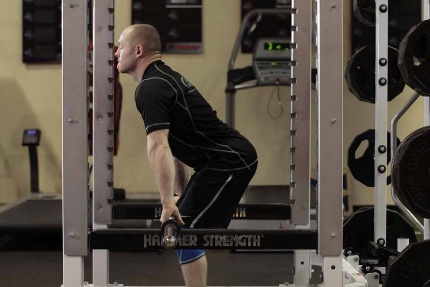 Rack Pulls - starting position