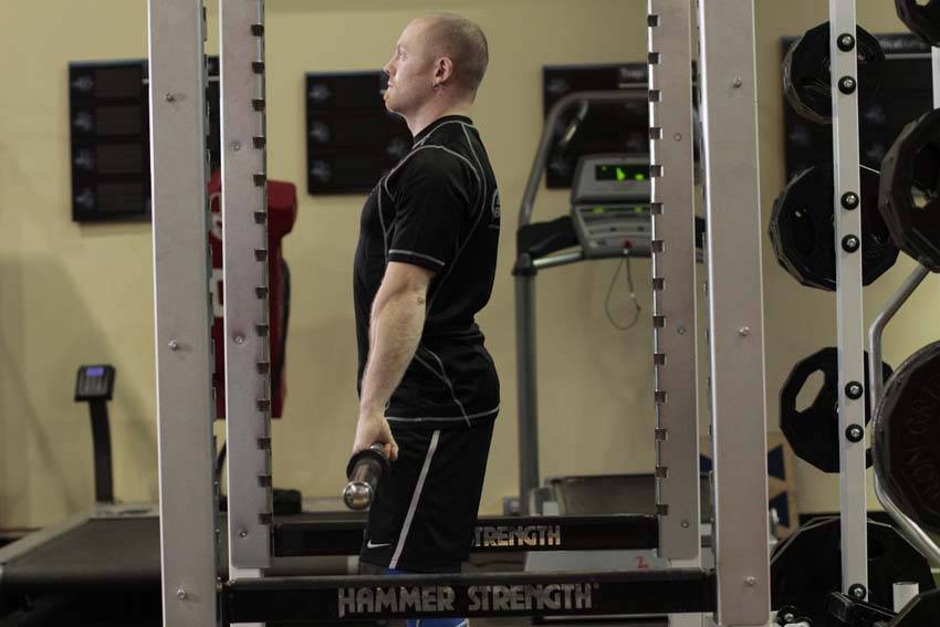 Rack Pulls - ending position