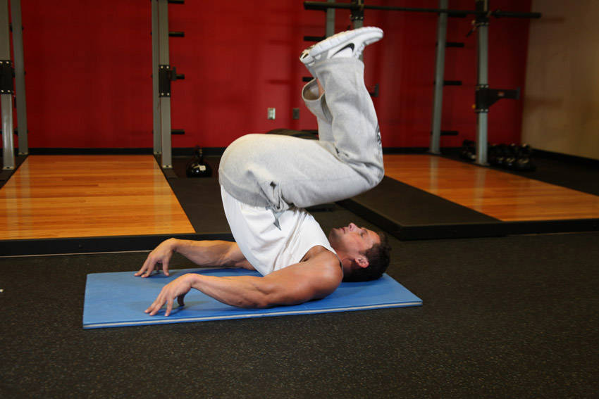 Reverse Crunch - ending position