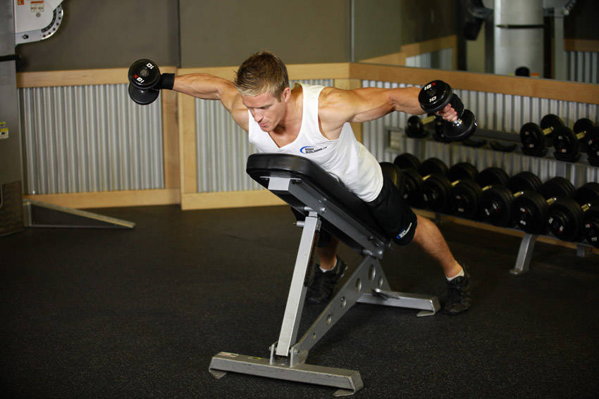 Reverse Flyes - ending position