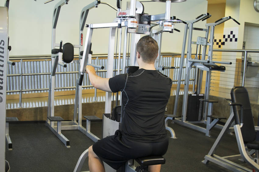 Reverse Machine Flyes - starting position