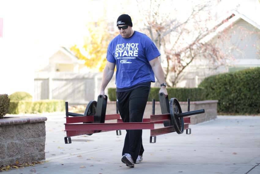 Rickshaw Carry - ending position