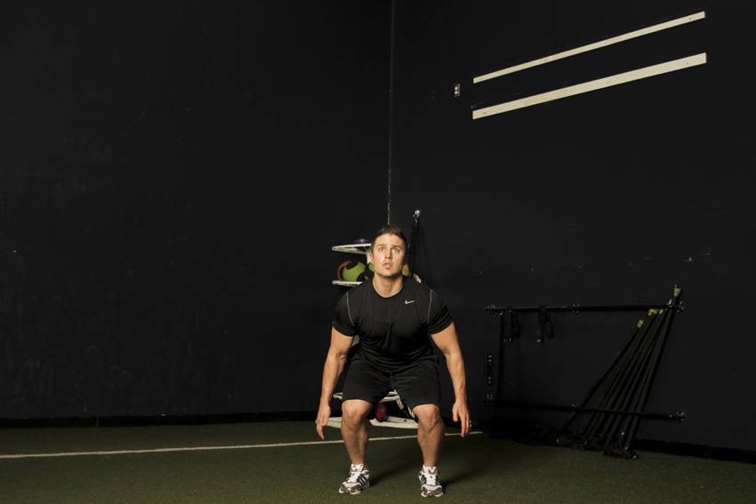 Rocket Jump - starting position