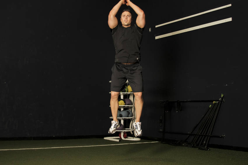 Rocket Jump - ending position