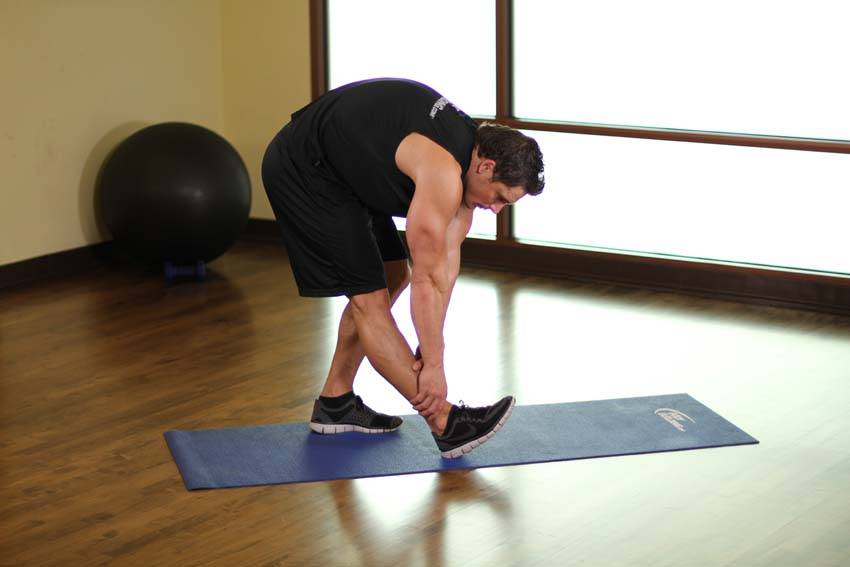 Runner's Stretch - ending position