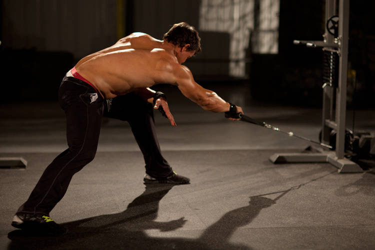 Shotgun Row - starting position