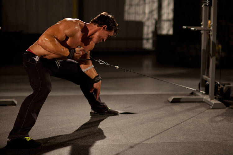 Shotgun Row - ending position