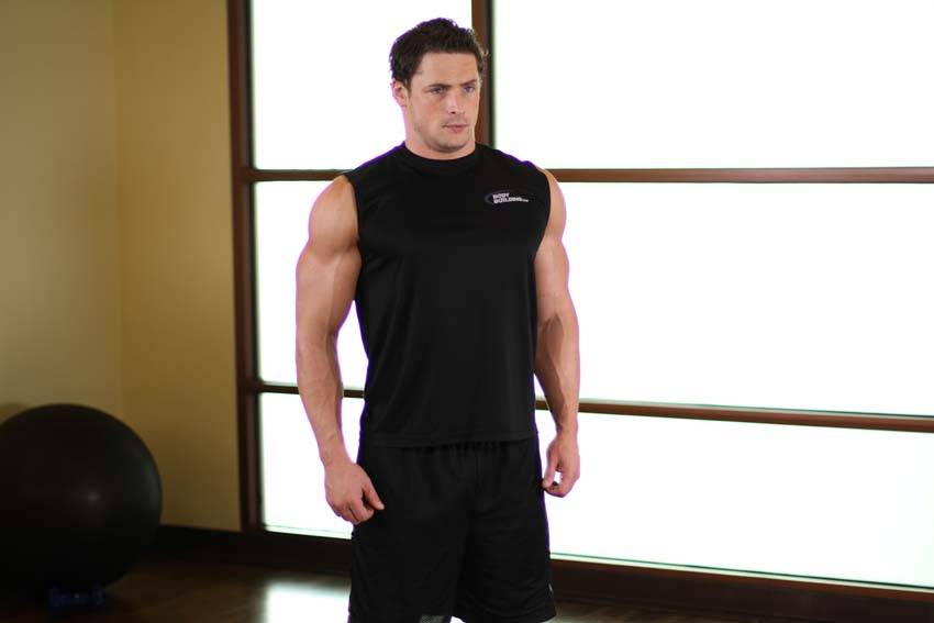 Shoulder Circles - starting position