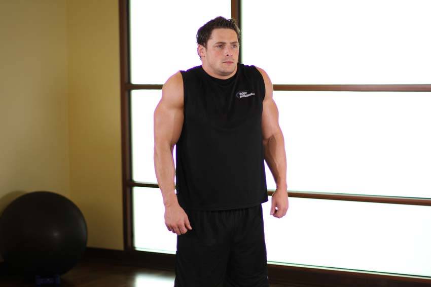 Shoulder Circles - ending position