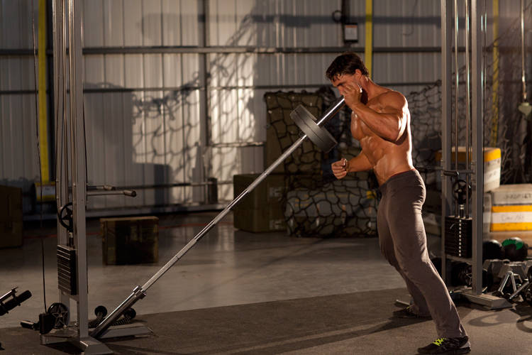 Single-Arm Linear Jammer - starting position