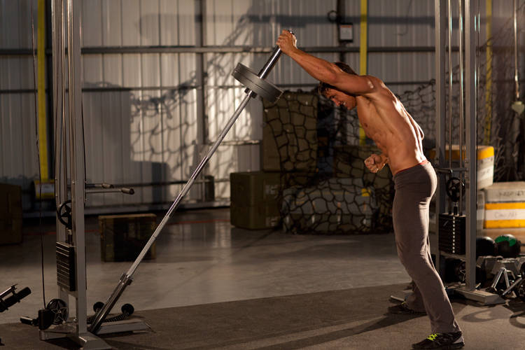 Single-Arm Linear Jammer - ending position