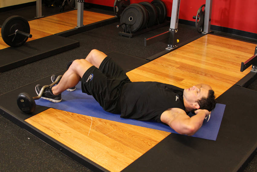 Sit-Up - starting position