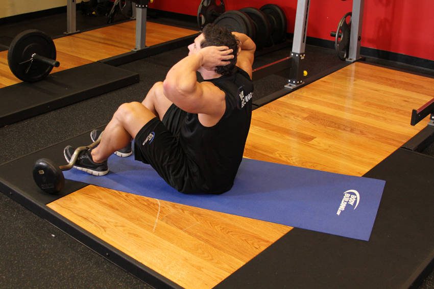 Sit-Up - ending position