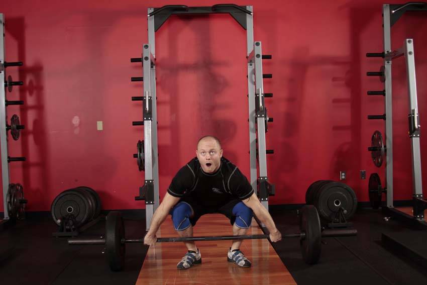 Snatch - starting position