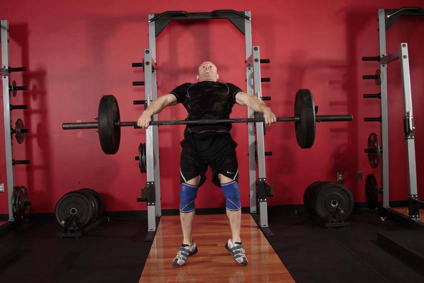 Snatch - ending position