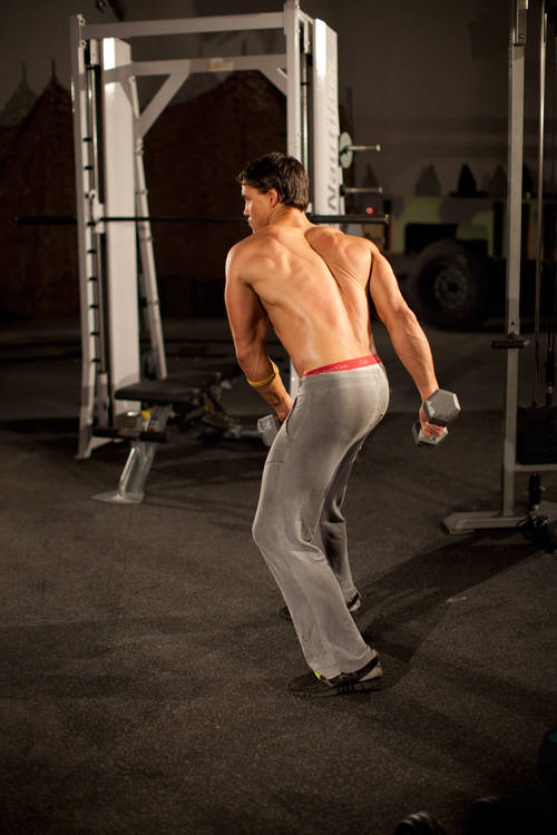 Spell Caster - starting position