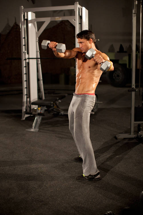 Spell Caster - ending position