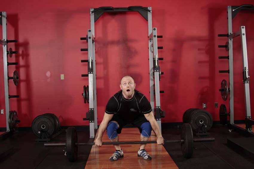 Split Clean - starting position