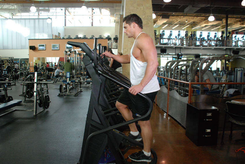 Stairmaster - starting position