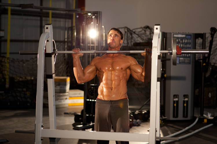 Standing Bradford Press - starting position