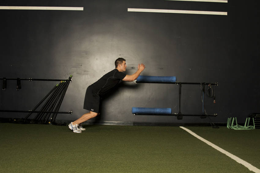 Standing Long Jump - ending position