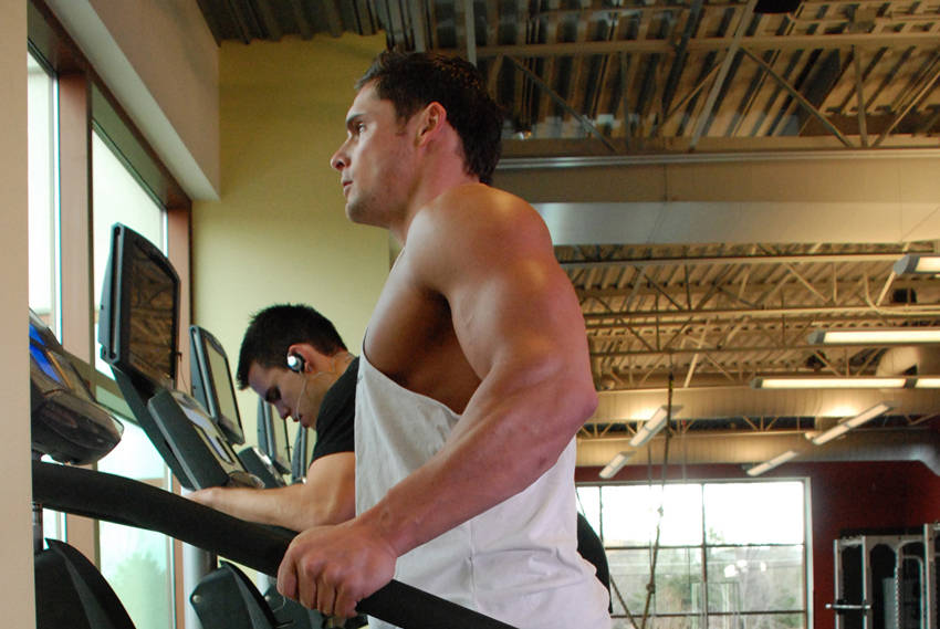 Step Mill - starting position