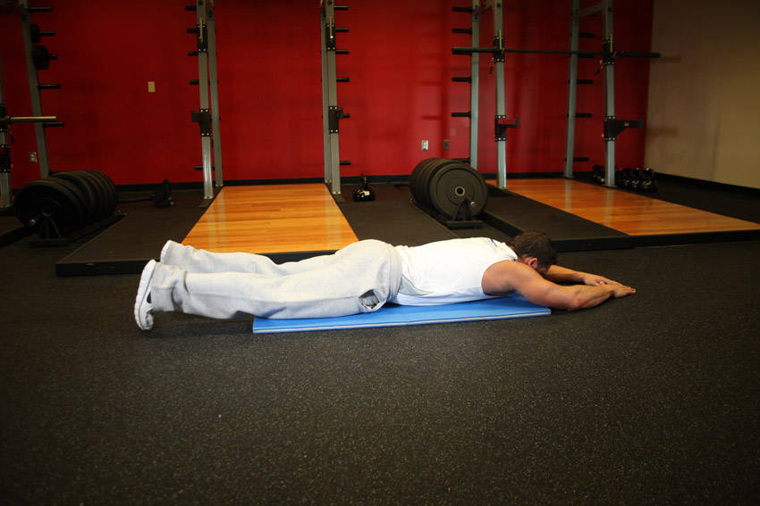 Superman - starting position