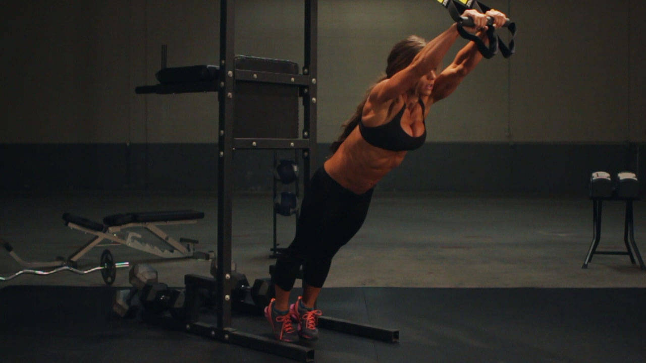 Suspended Fallout - ending position