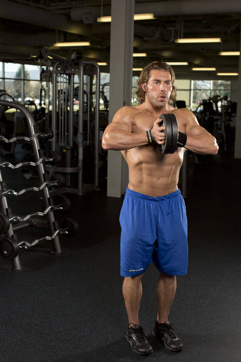 Svend Press - starting position