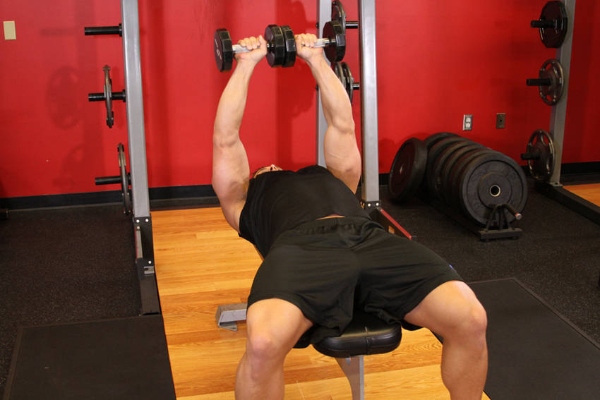 Tate Press - ending position