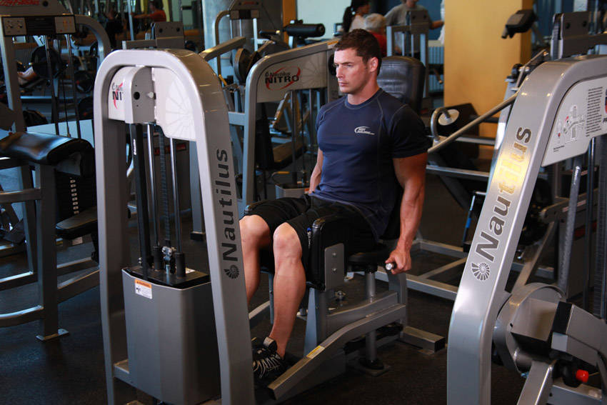 Thigh Abductor - starting position