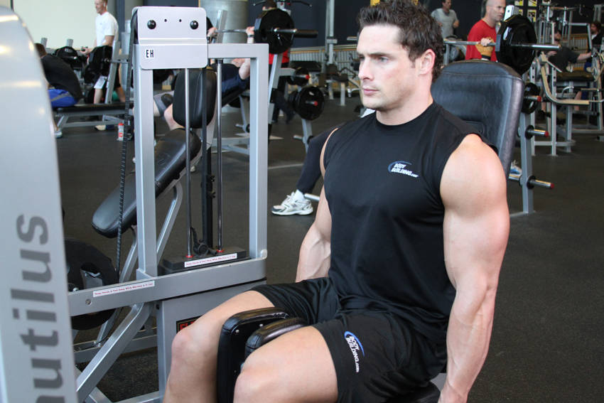 Thigh Adductor - ending position