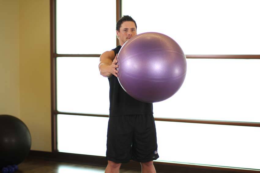 Torso Rotation - starting position