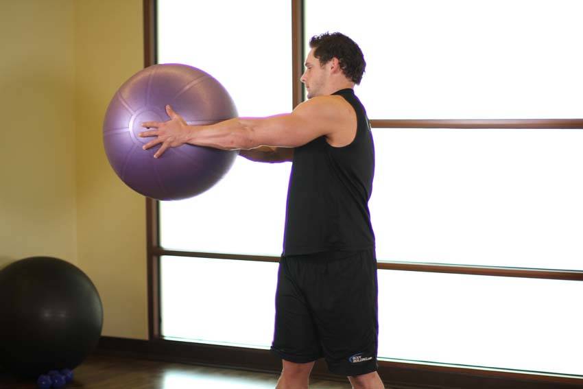 Torso Rotation - ending position